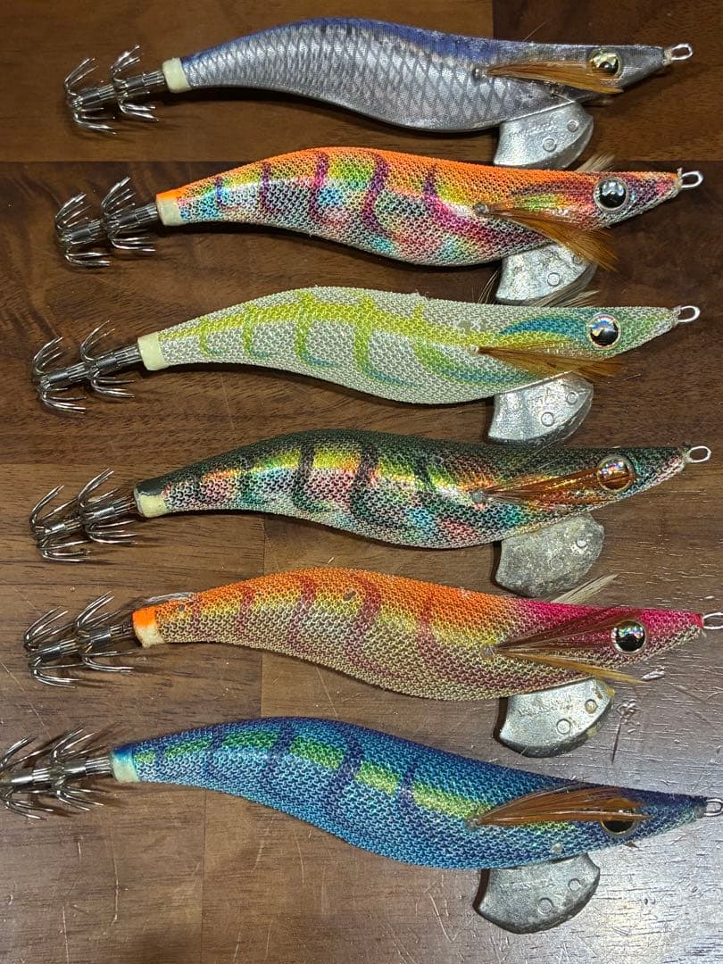 中古 ヤマシタ エギ王　ライブ　Live 3.5号 11個