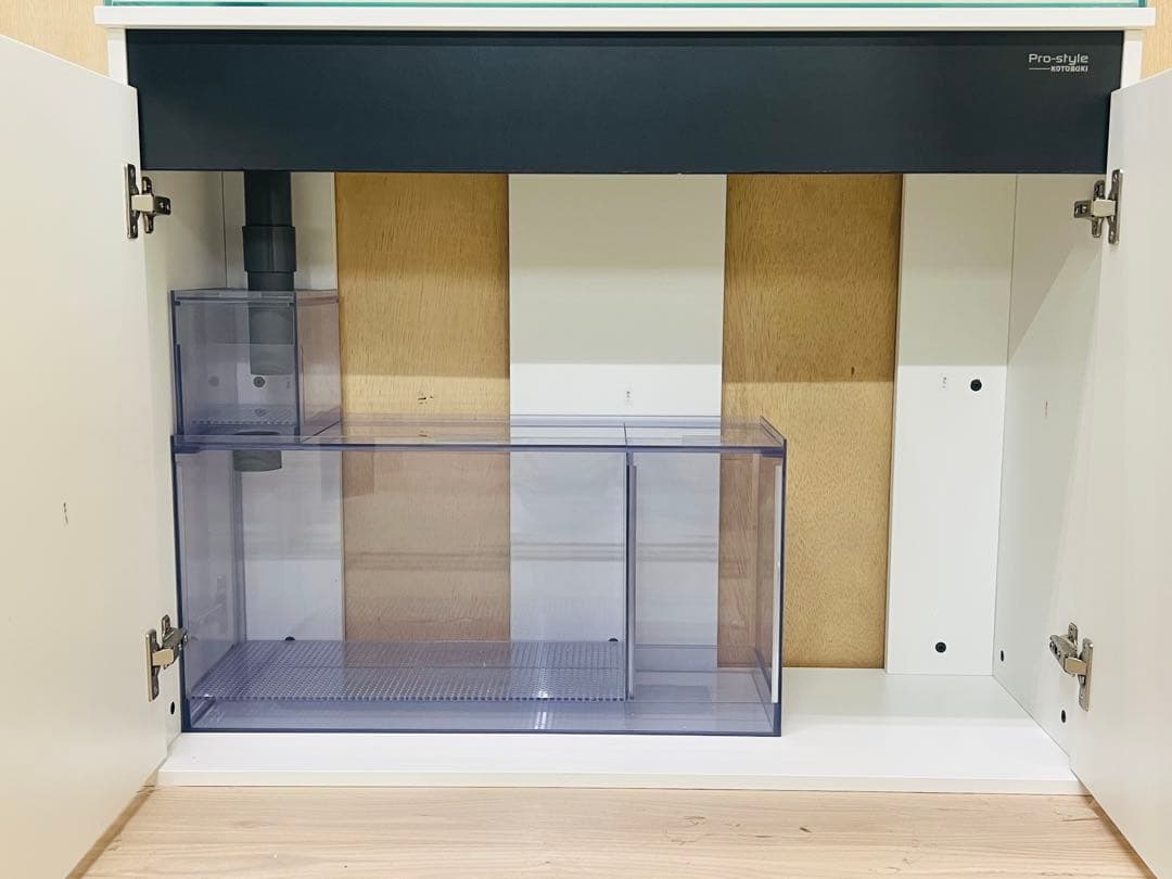 1セット限定　ブラック＆ホワイト900カウンターハイタイプ　オーバーフローセット