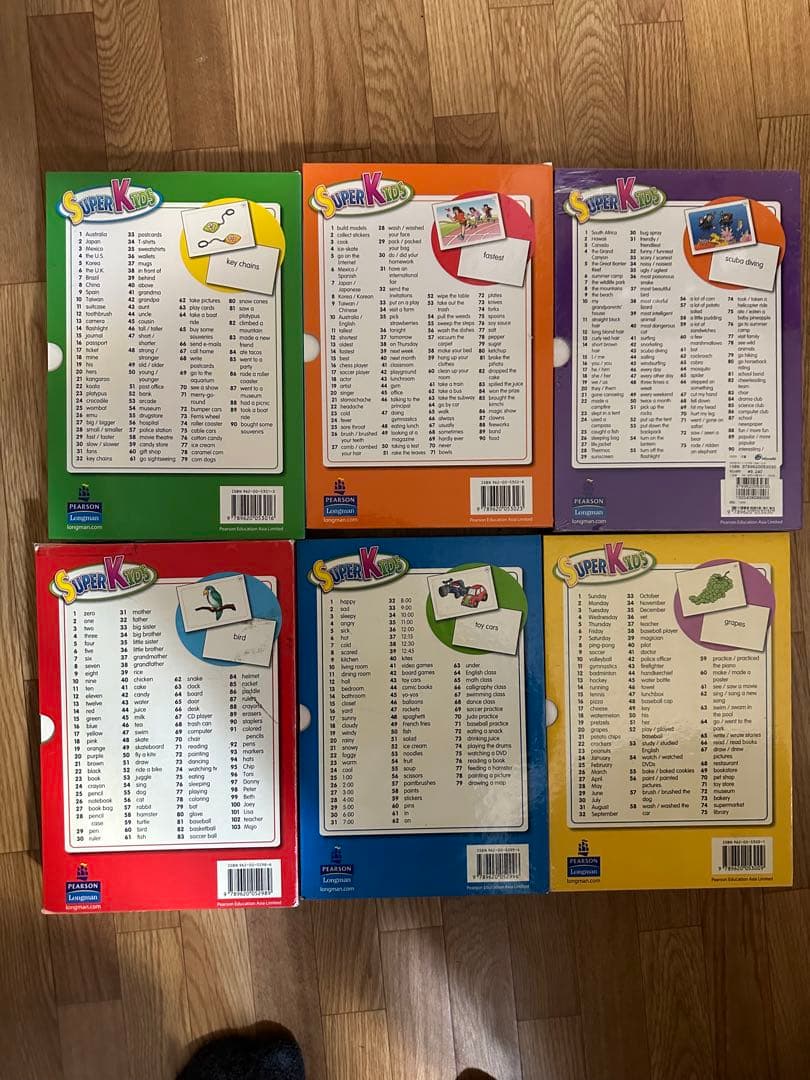 スーパーキッズ講師用教材セット