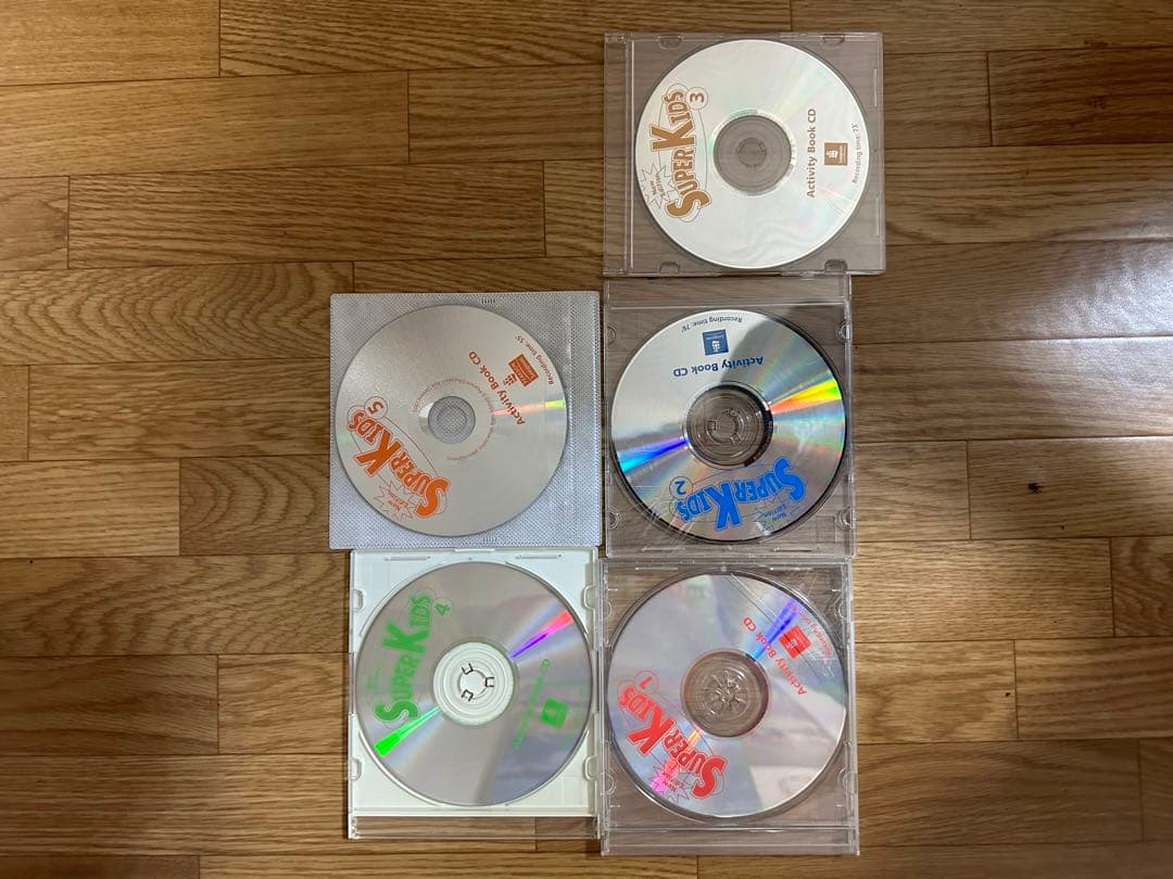 スーパーキッズ講師用教材セット