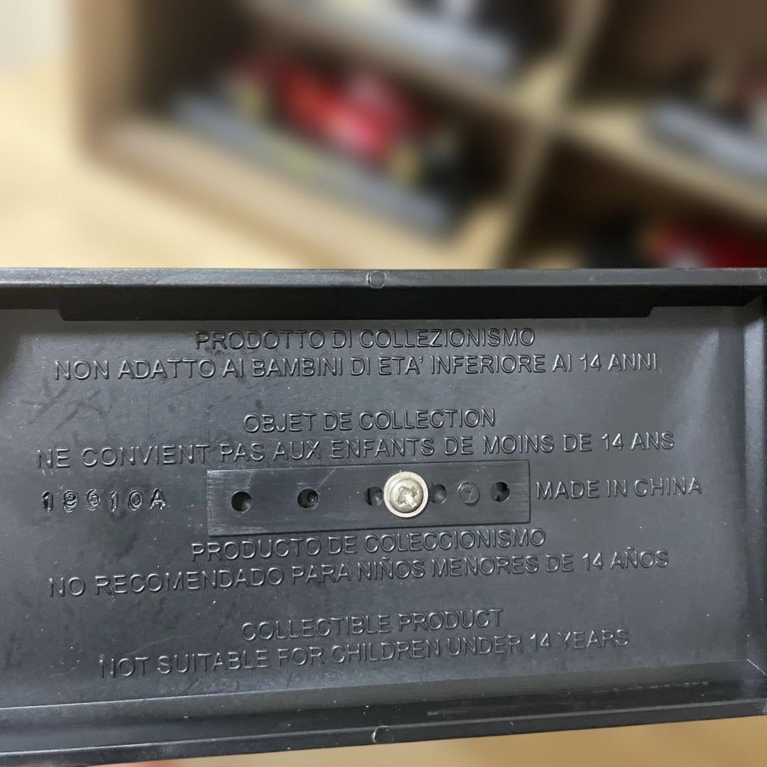 フェラーリF1 1/43 全12台 名車コレクションまとめ売り.