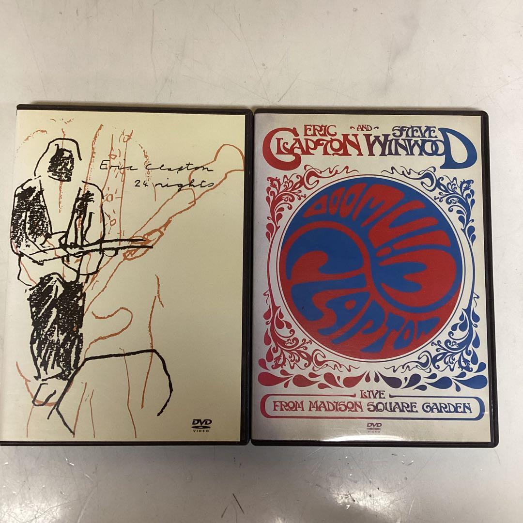 ERIC CLAPTON DVD 5枚　CD 1枚　まとめ売り　（な49）