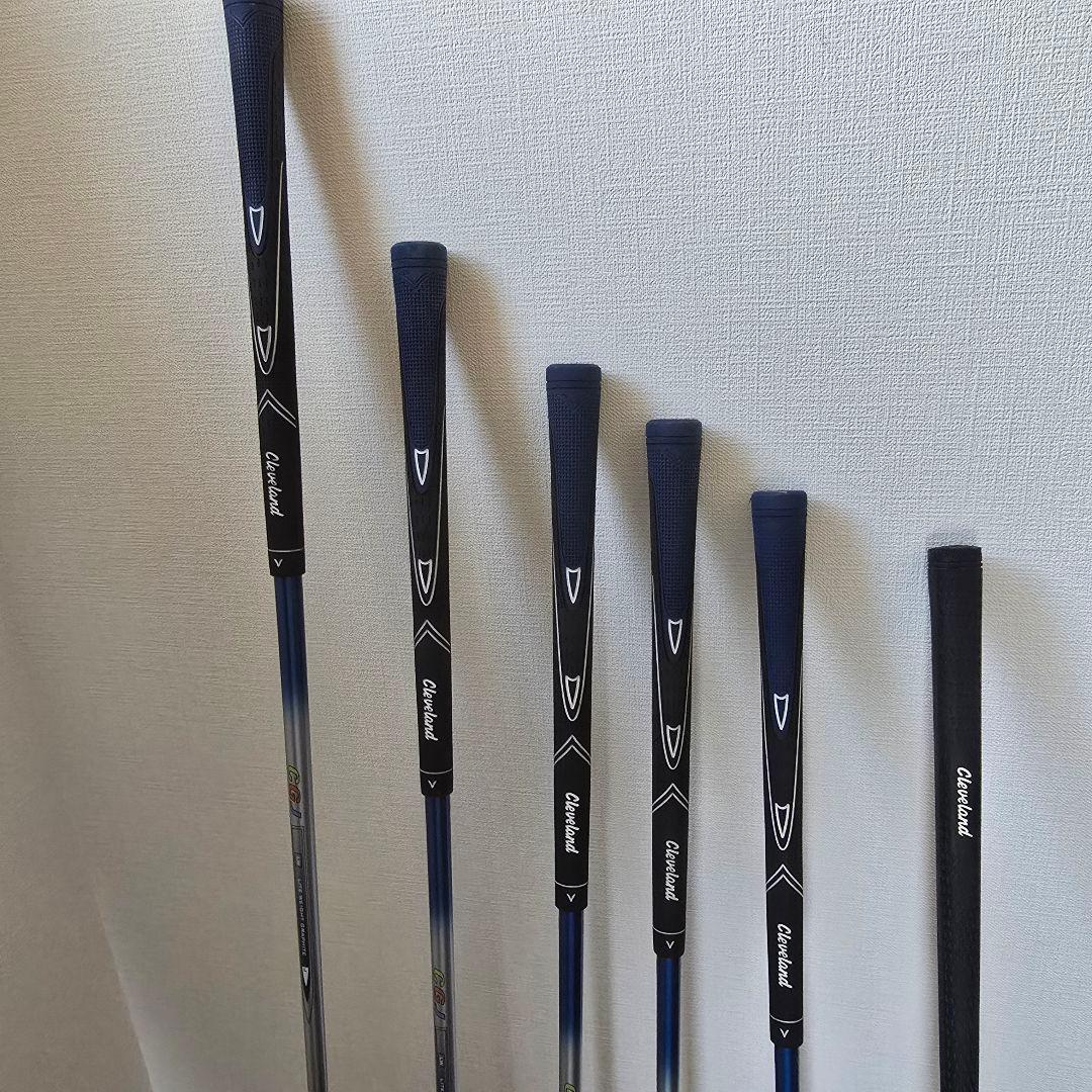 Cleveland CGJ ジュニアクラブセット 5本