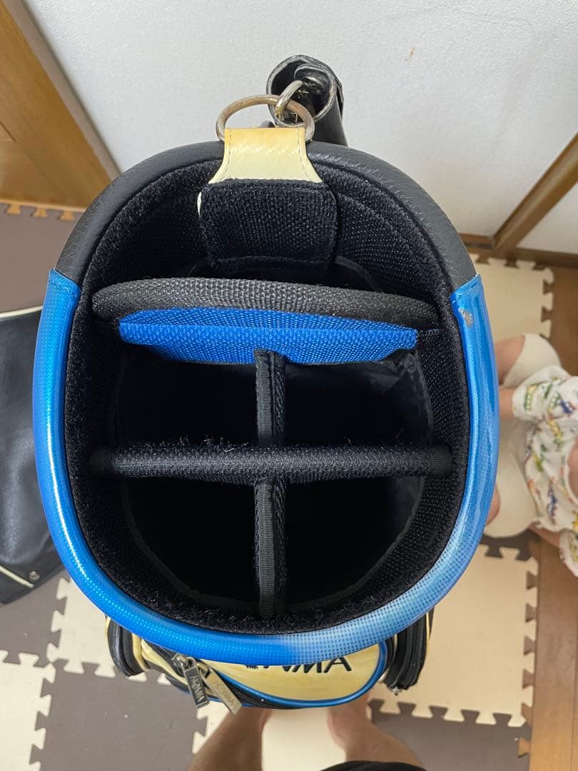 プロ支給モデル　ホンマ　キャディバッグ　ゴルフクラブケース