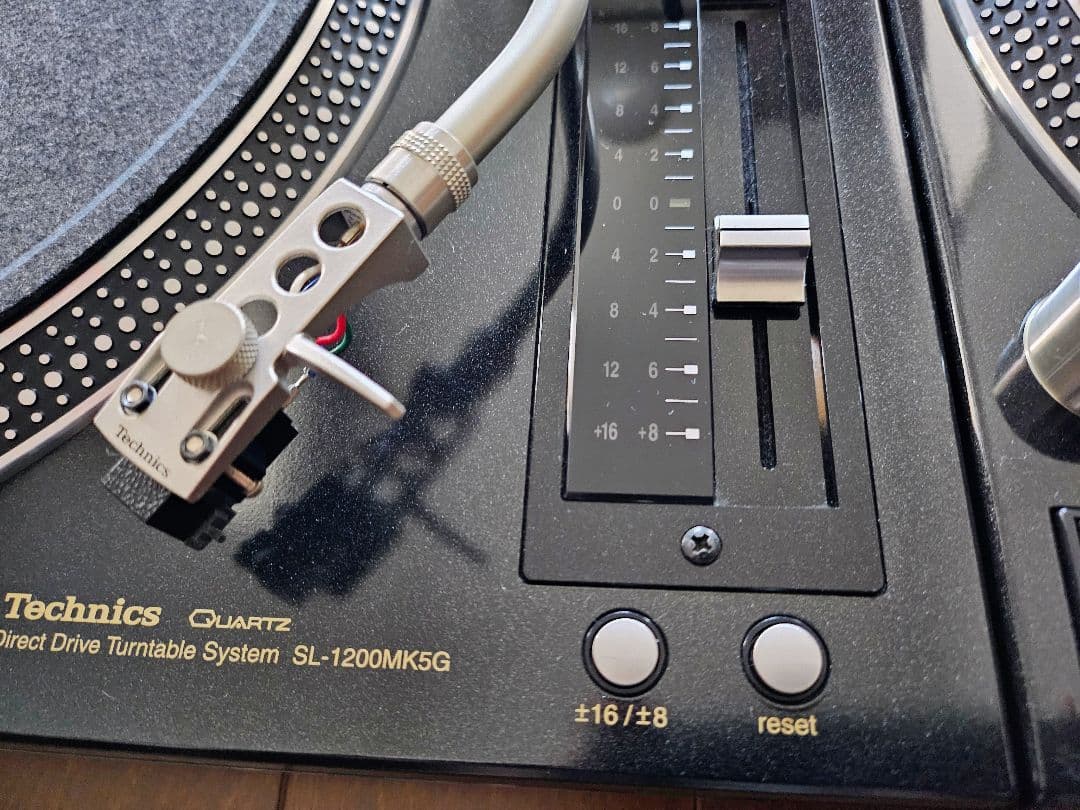 【美品】Technics SL-1200MK5G ターンテーブル 2台セット、他
