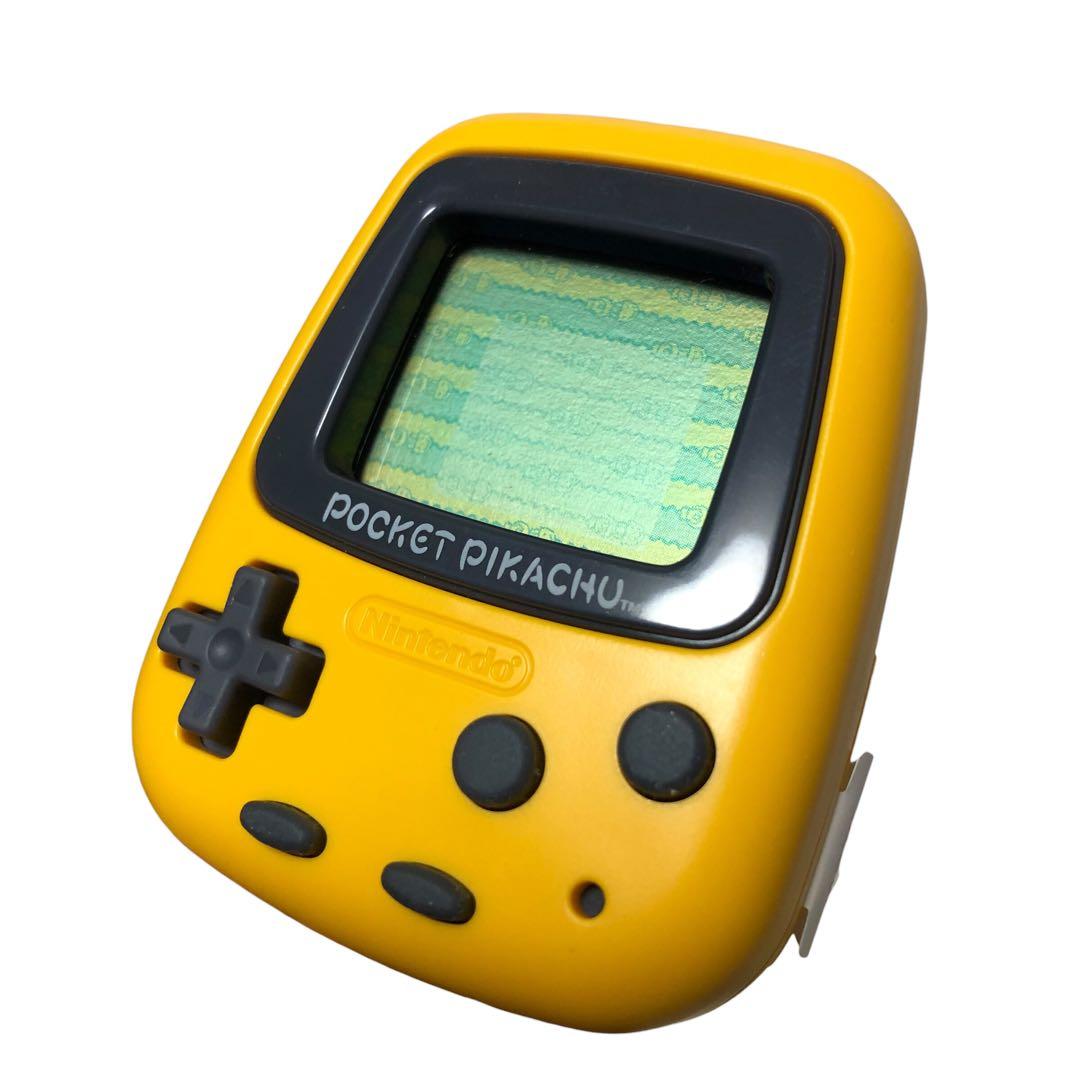 【未使用】Nintendo ポケットピカチュウ ポケモン 万歩計 任天堂