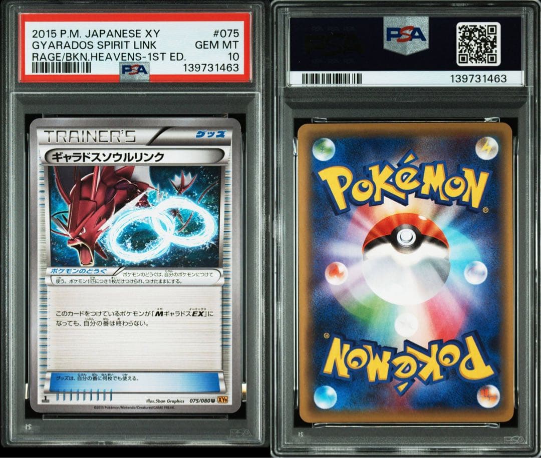 世界35枚 ギャラドス ソウルリンク 破天の怒り