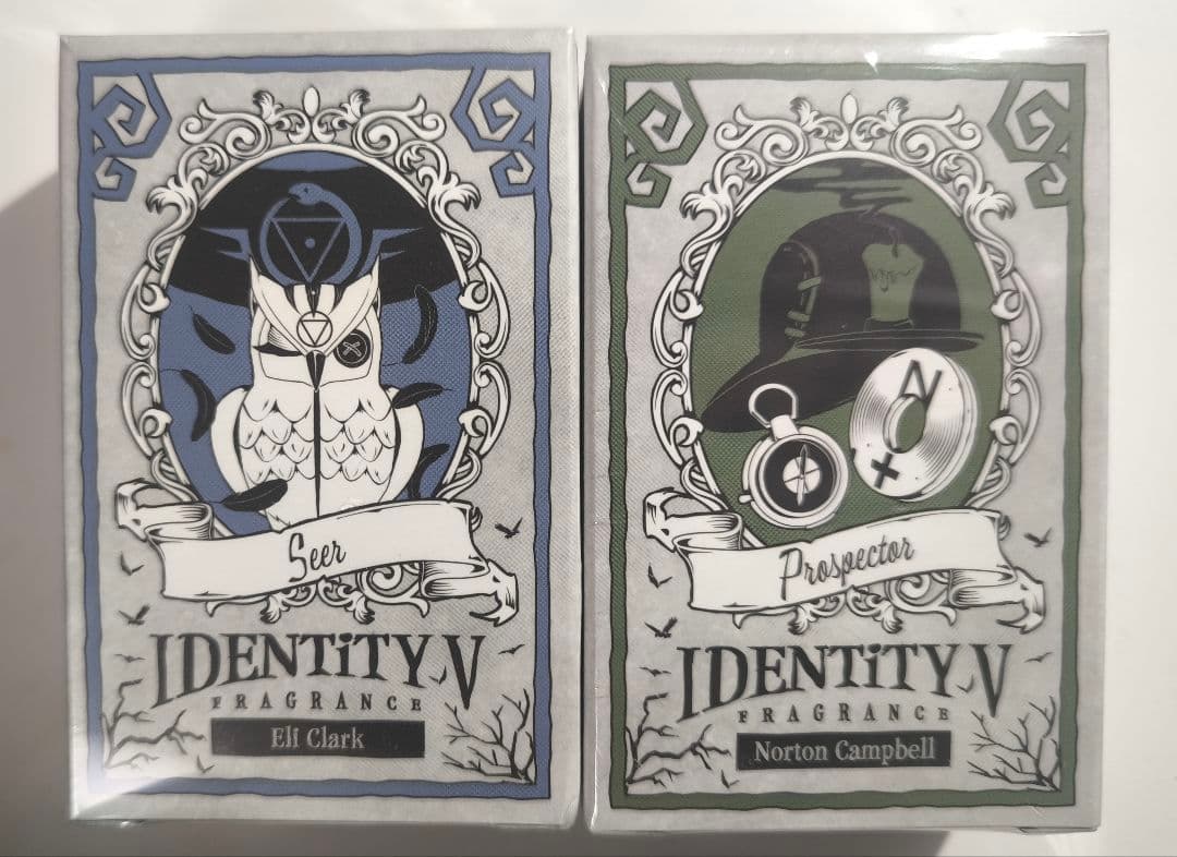 Identity V 占い師 探鉱者 フレグランスセット