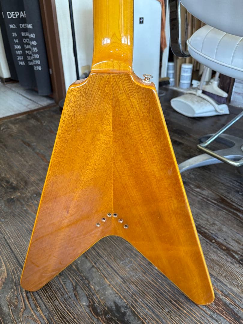 epiphone flyingV ジャンク