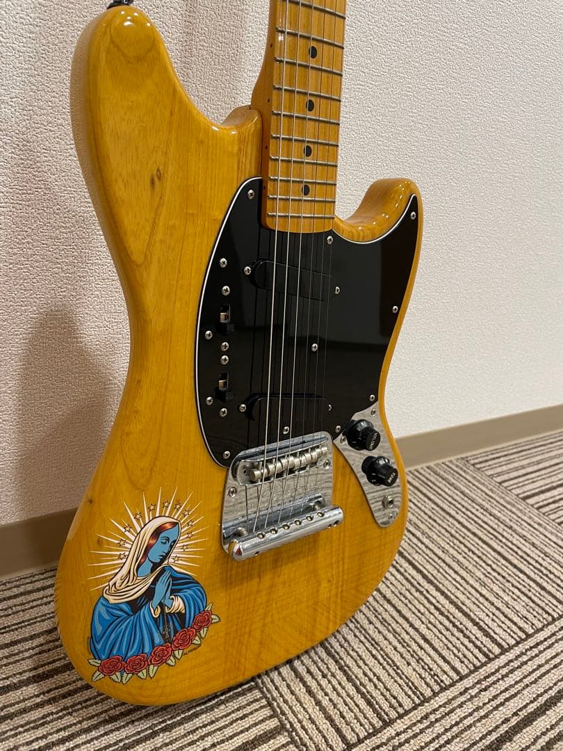 【MS】Fender Mustang MG77/NT ショートスケール