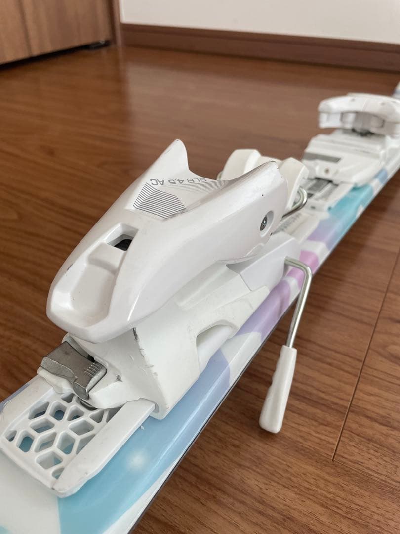 STREULE 子供用スキー3点セット 中古 板120cm ブーツ21cm