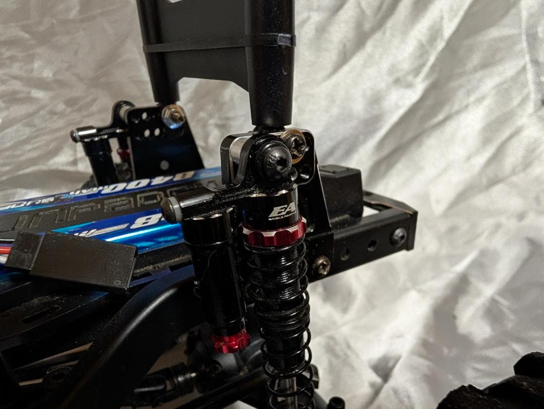 ★釣り好き親玉 タミヤフォード バハ ブロンコ CC-02シャーシ改