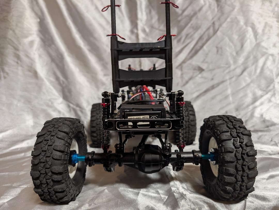 ★釣り好き親玉 タミヤフォード バハ ブロンコ CC-02シャーシ改