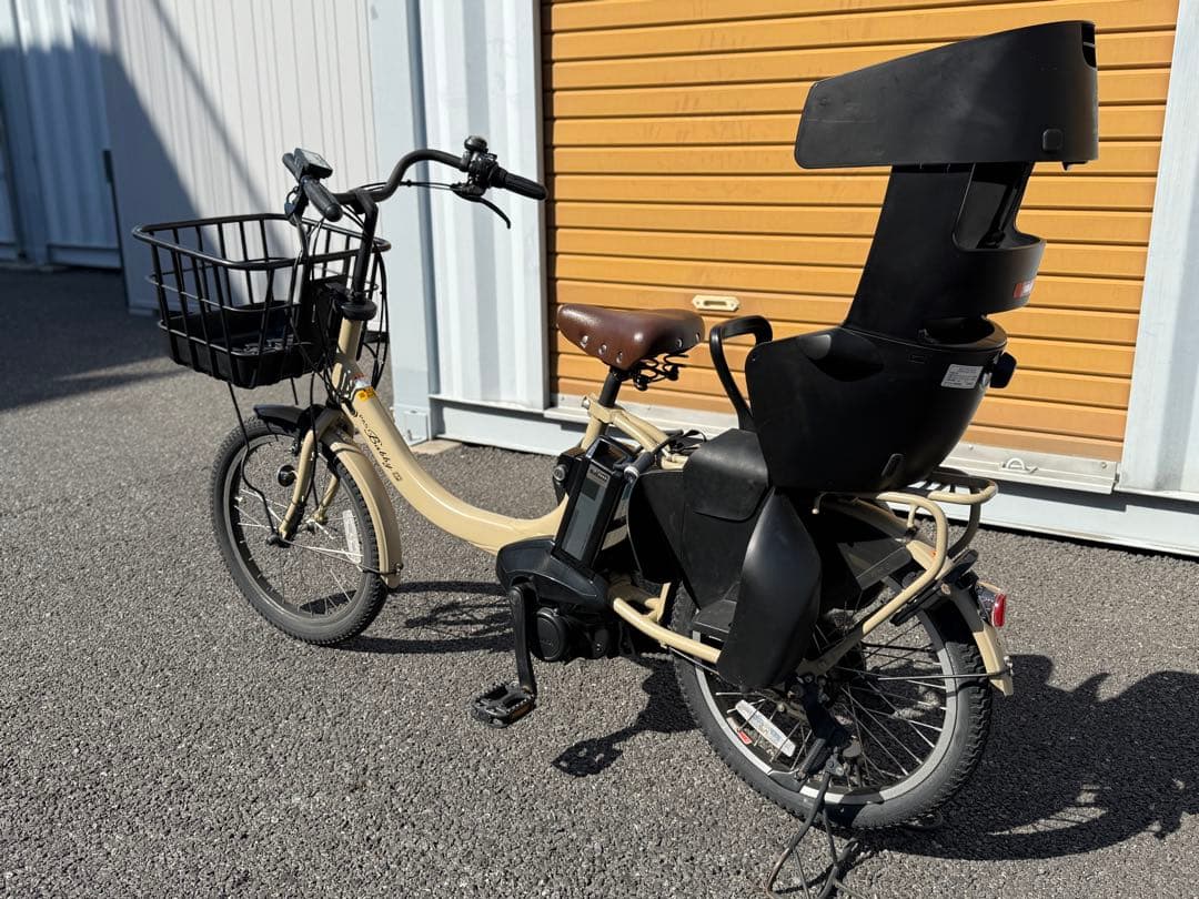 ヤマハ　パス　ベビー　きれい目　新車の半額