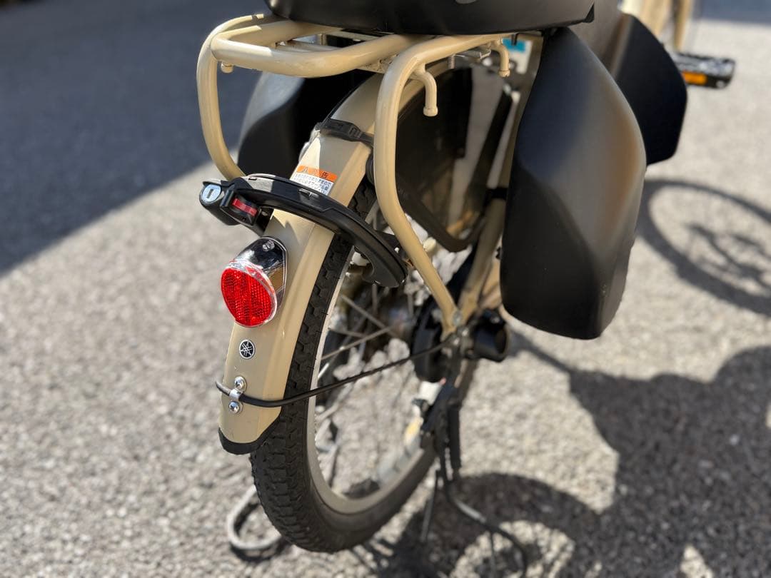 ヤマハ　パス　ベビー　きれい目　新車の半額