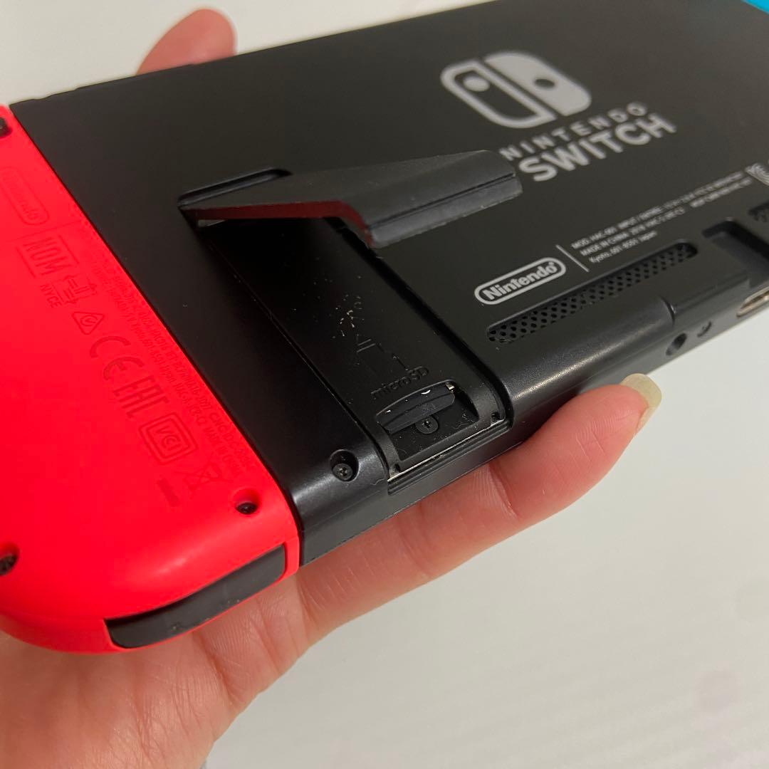Nintendo Switch⭐️本体Joy-Con ネオンブルー　ネオンレッド