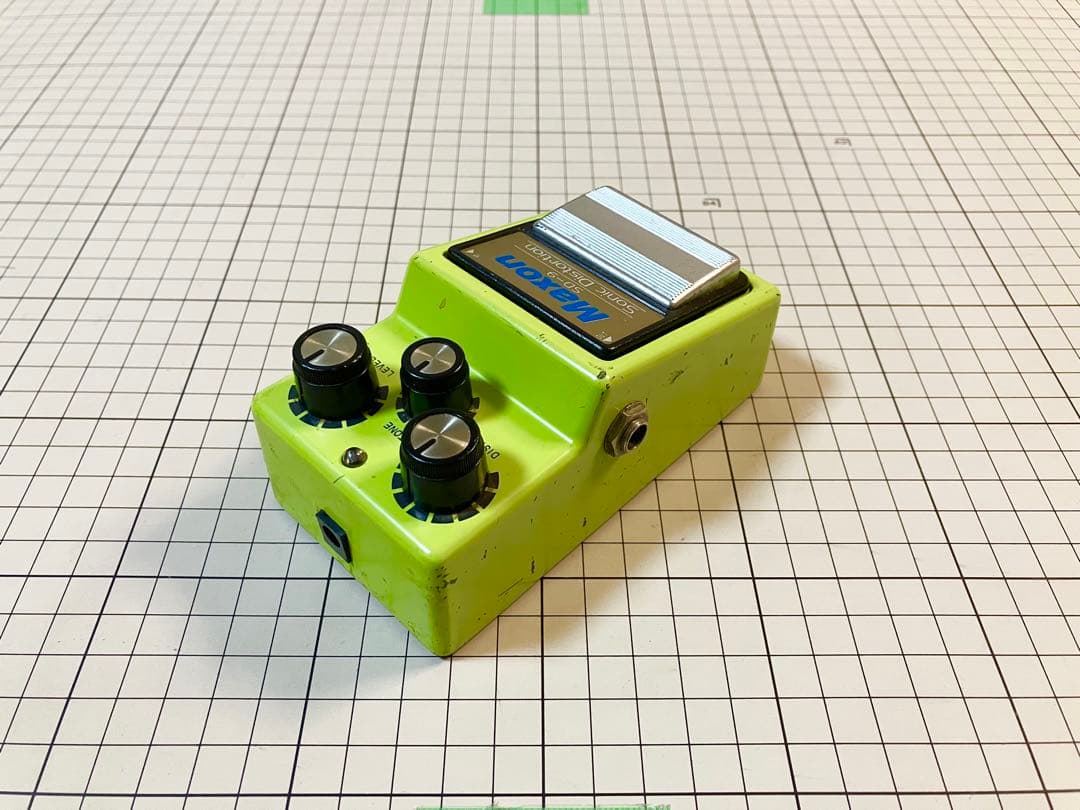 SD-9 Maxon ソニック ディストーション マクソン 白ラベル