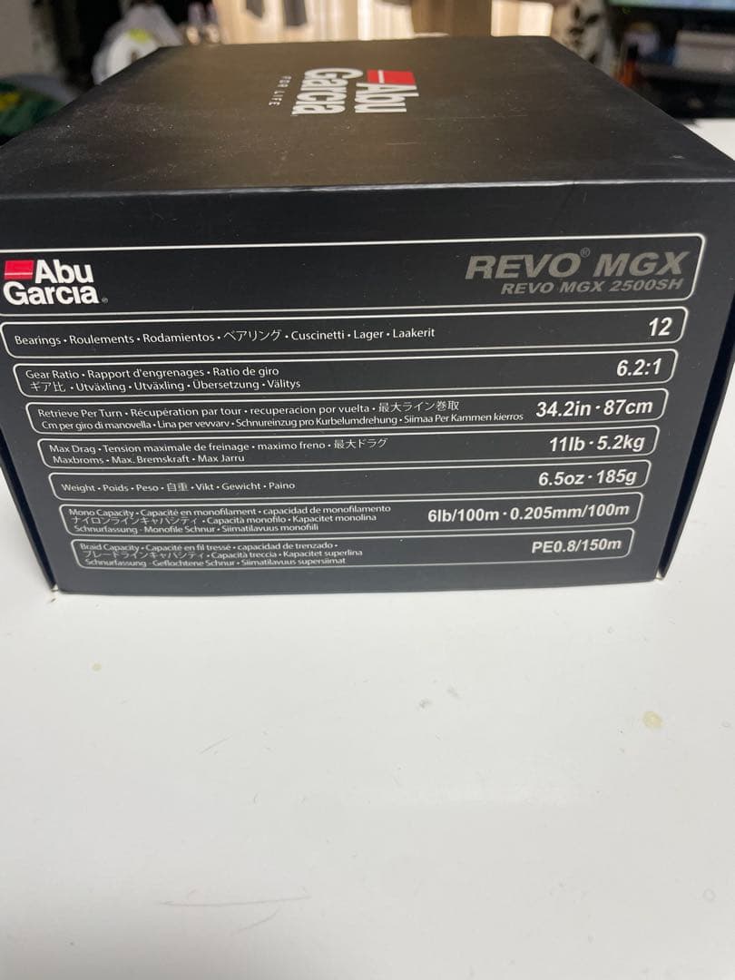 Abu Garcia REVO MGX 2500 SHスピニングリール