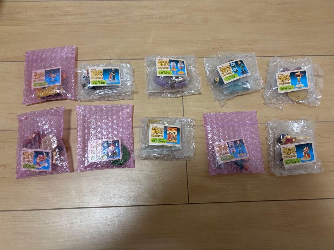 未来少年コナン コレクション　10種コンプリートセット　カバヤ