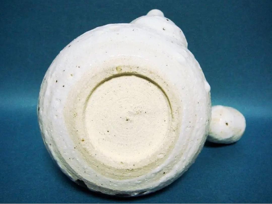 227『志野 急須』う　/骨董品 古美術 古玩 アンティーク