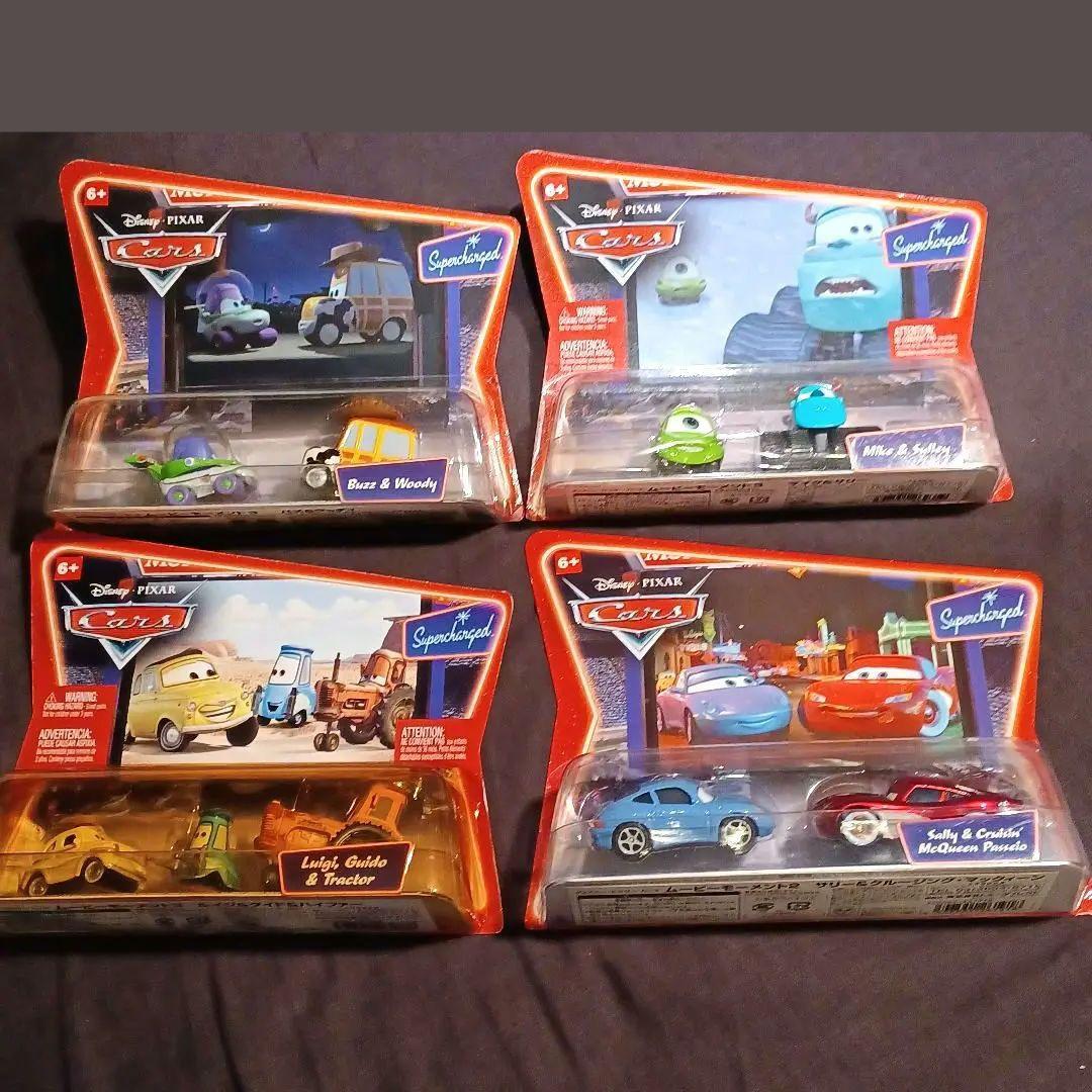 マテル カーズ キャラクターカー & ムービーモーメント