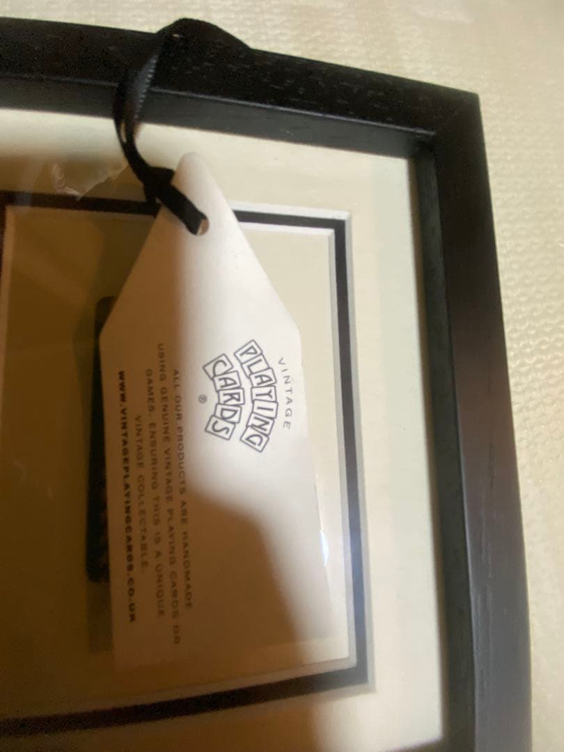 スヌーピー ヴィンテージカード フレーム付き