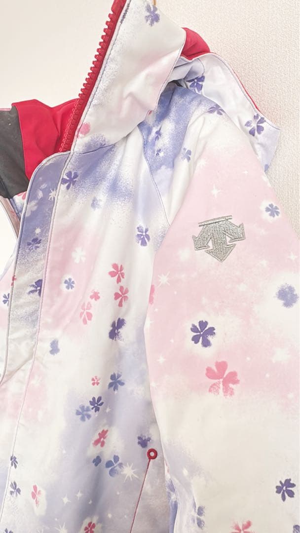DESCENTE スキーウェア上下セット 130サイズ 女の子