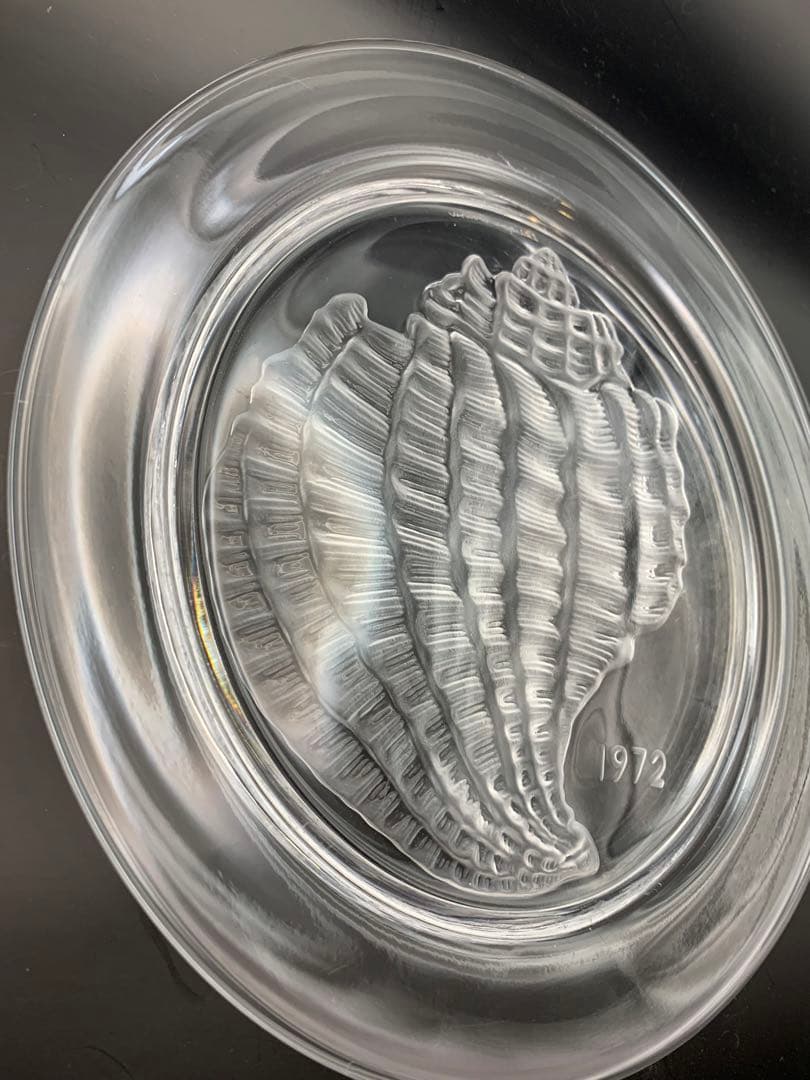 希少！ラリック Lalique 1972 ラリック イヤープレート