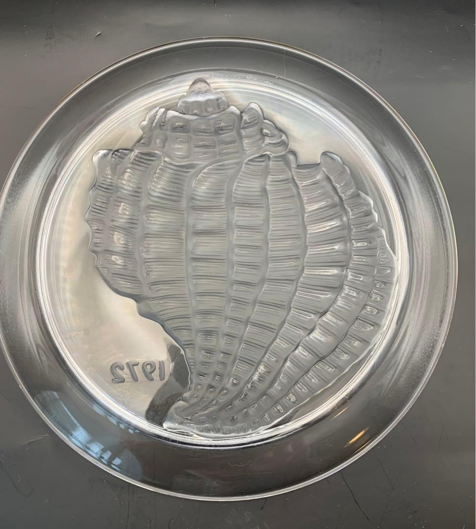 希少！ラリック Lalique 1972 ラリック イヤープレート