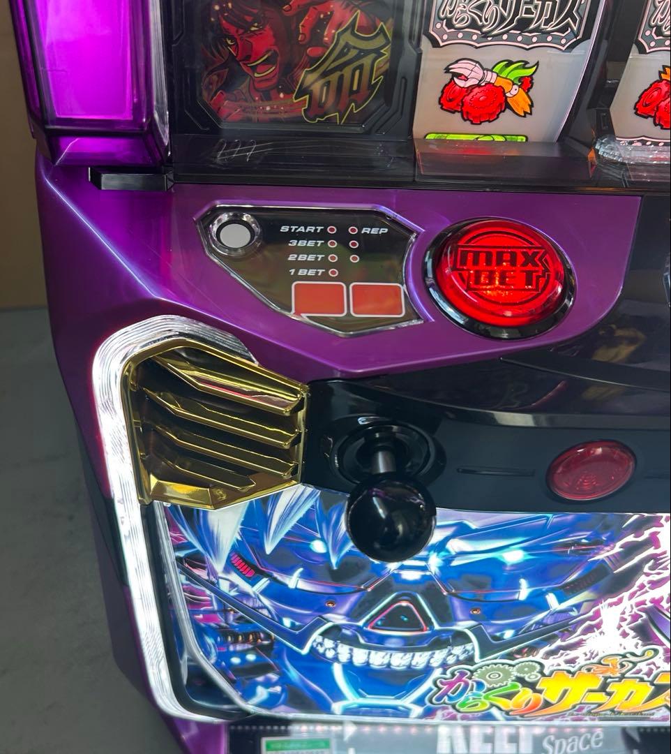 データカウンター対応　Lからくりサーカス　フェイスレスパネル　スマスロ　実機