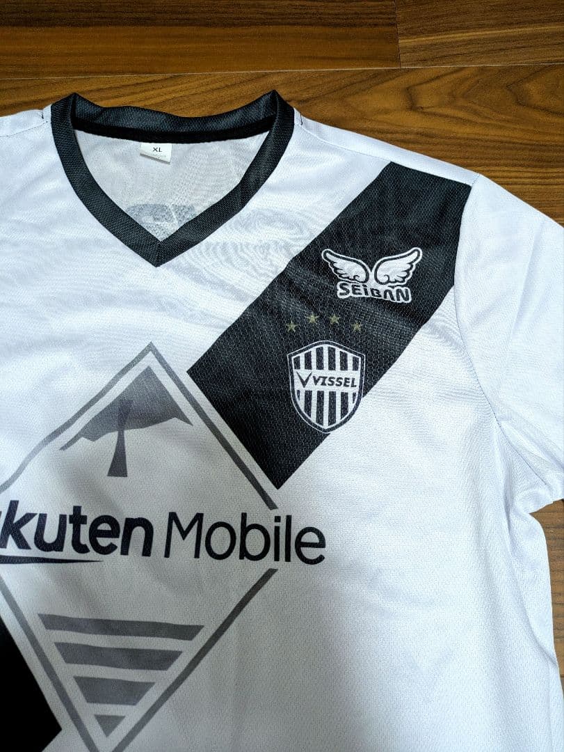 ★ヴェッセル神戸　Tシャツ　ジャージ　ゲームシャツ　ユニフォーム　スポーツウェア