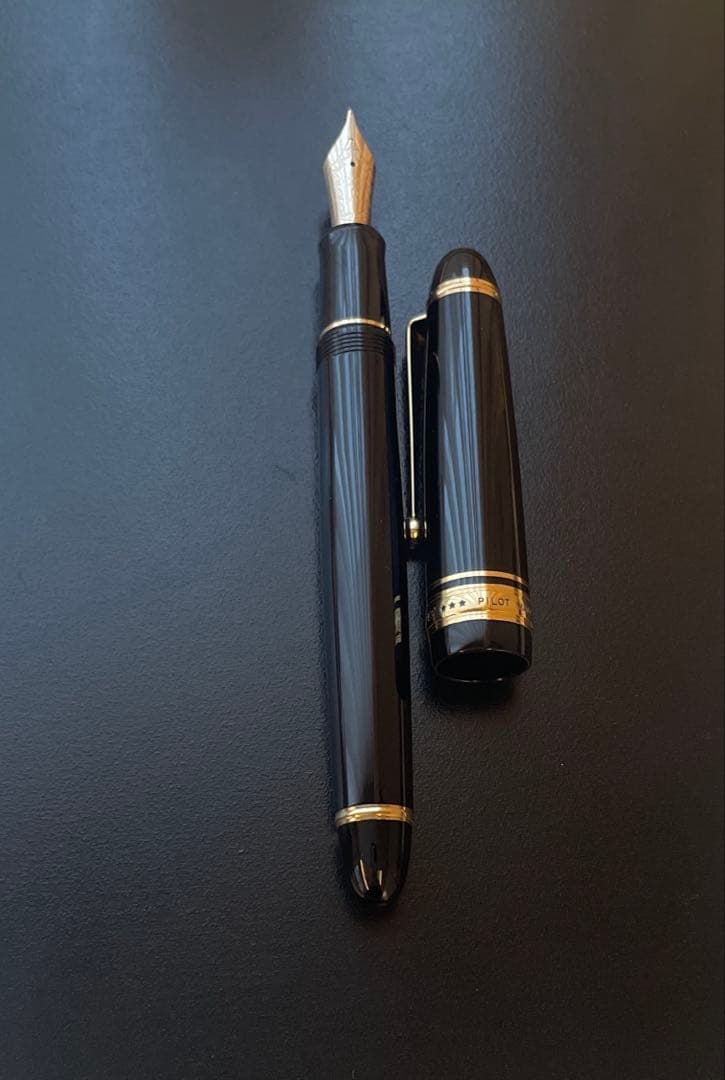 PILOT 万年筆 カスタム743 B(太字) インクカートリッジ付