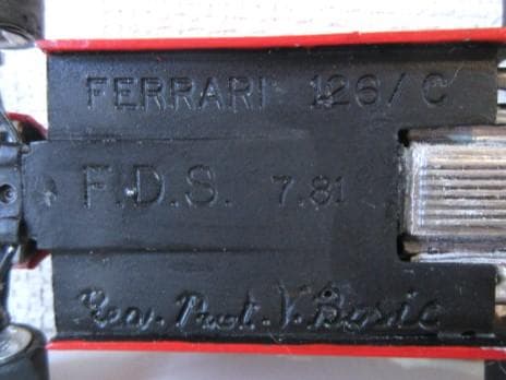 特価 Bosica / FDS (1/43) フェラーリ 126CK