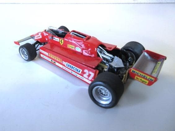 特価 Bosica / FDS (1/43) フェラーリ 126CK