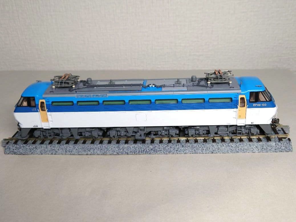 トミックス　HO-137　EF66-100形（前期型）加工品