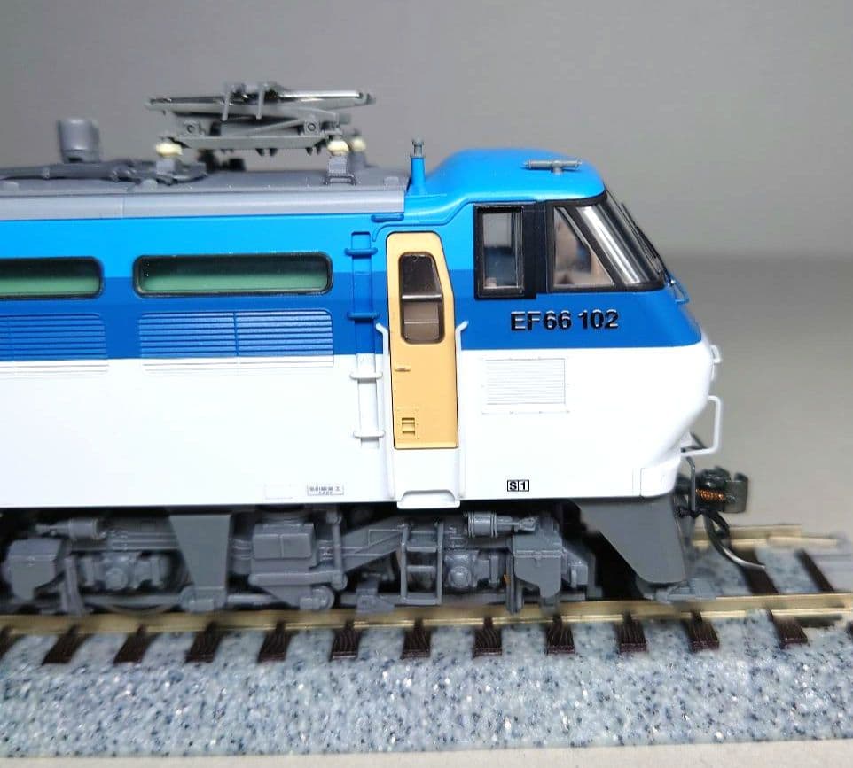 トミックス　HO-137　EF66-100形（前期型）加工品