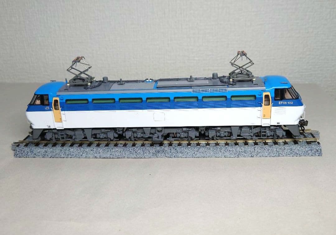 トミックス　HO-137　EF66-100形（前期型）加工品
