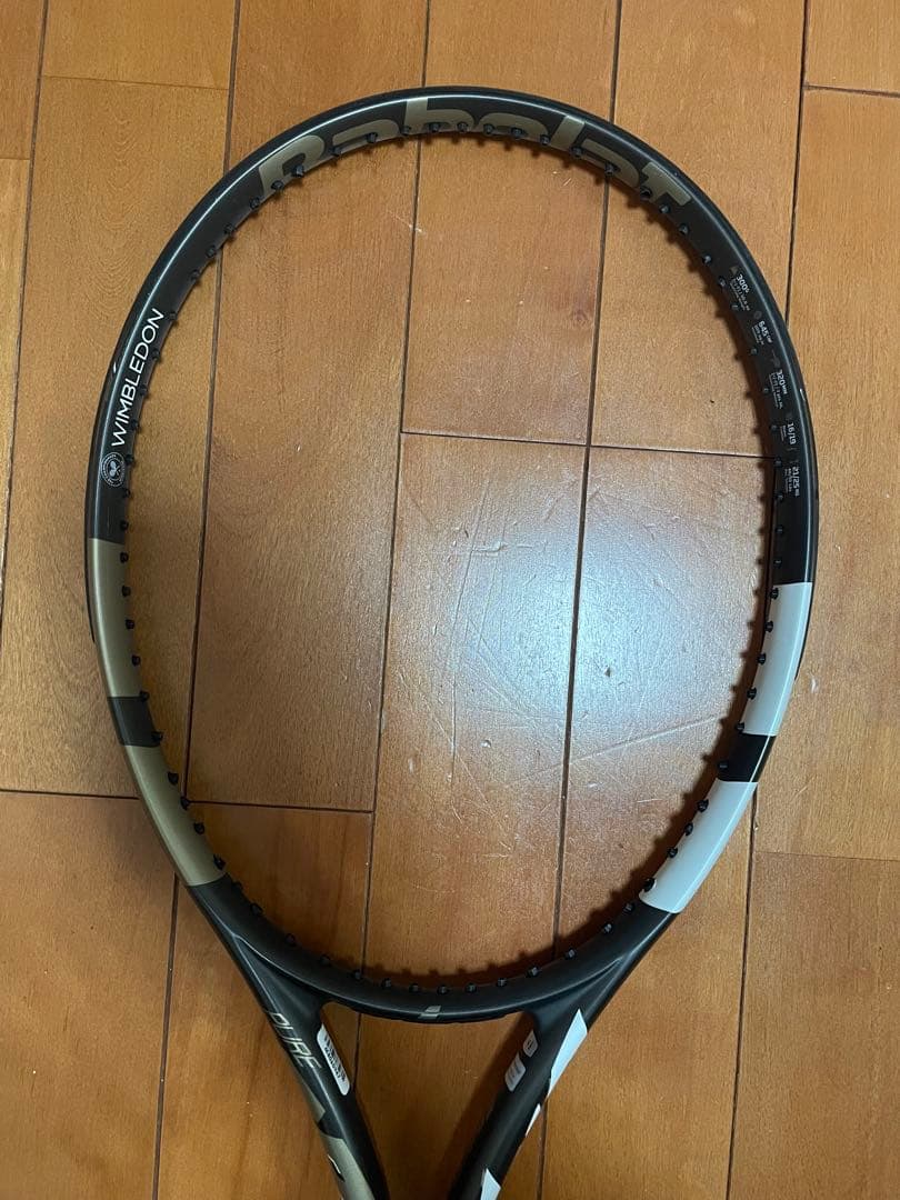 Pure Drive Wimbledon 2025 テニスラケット使用数回