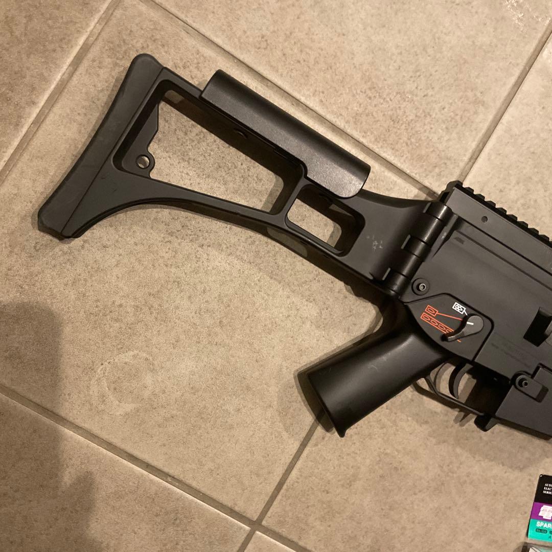 83m/s東京マルイ純正　次世代電動ガンG36C良品