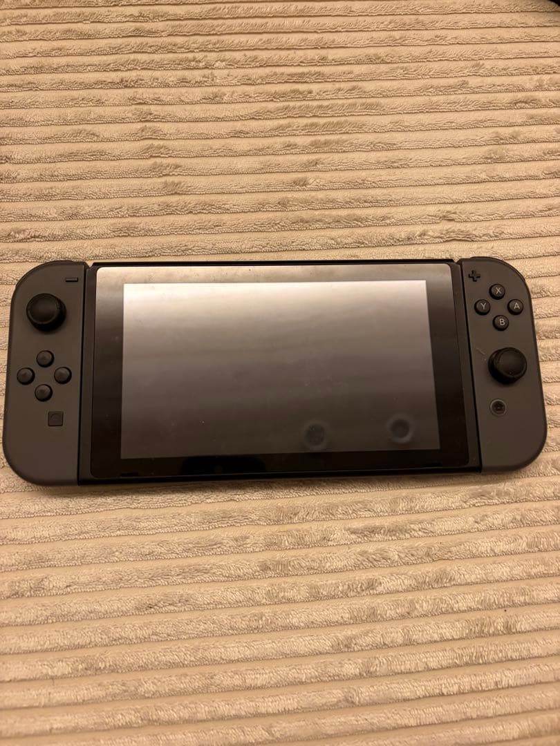 （動作\"は\"問題無し）Nintendo Switch グレー/ブラック 本体