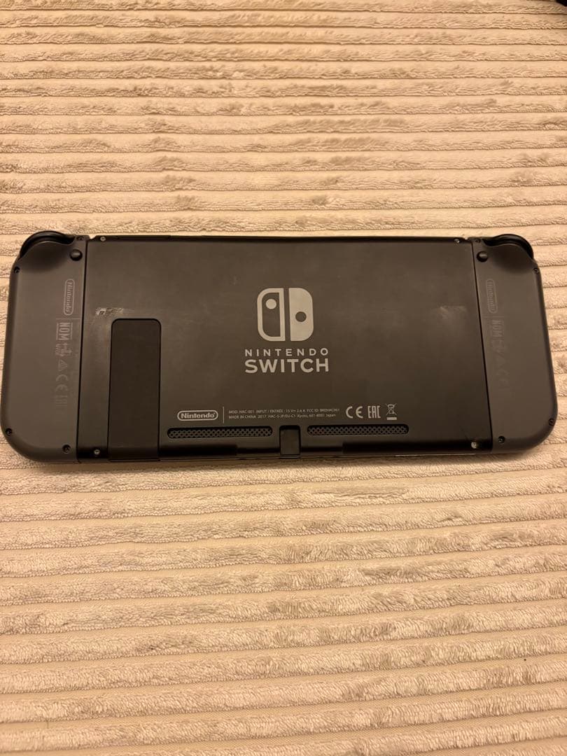 （動作\"は\"問題無し）Nintendo Switch グレー/ブラック 本体