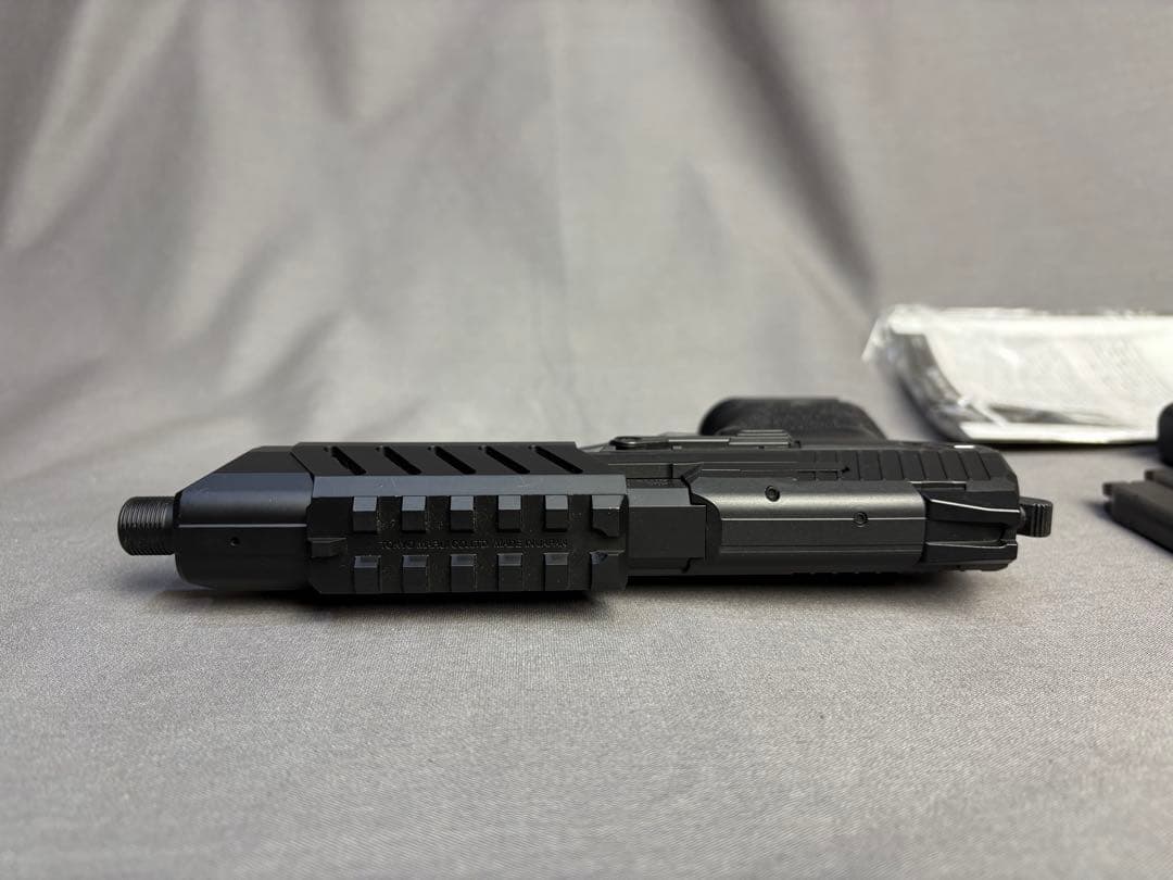 東京マルイ HK45 電動ガン マズルアダプター付き