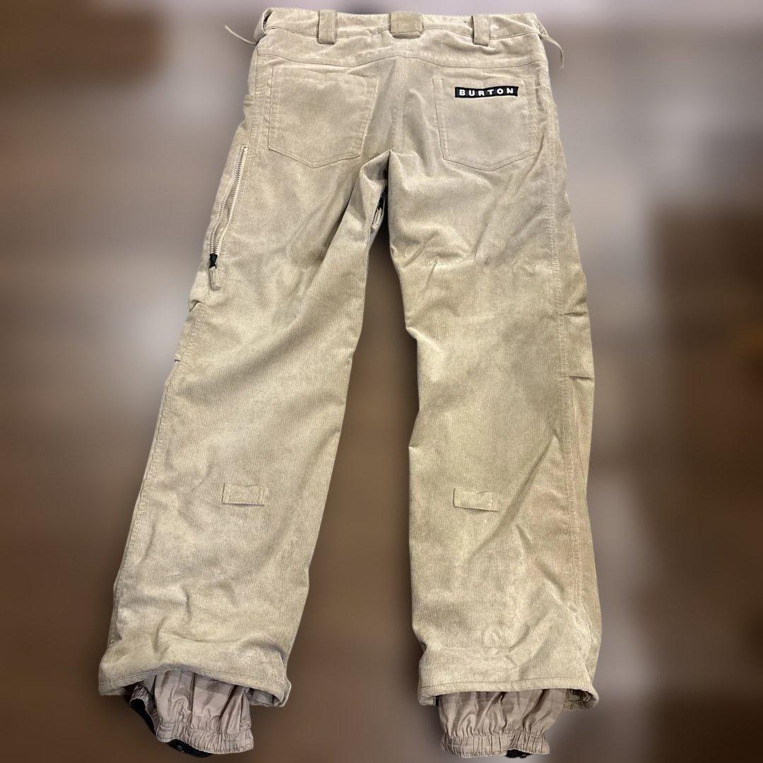 【特価】burton コーデュロイ　ワークパンツ