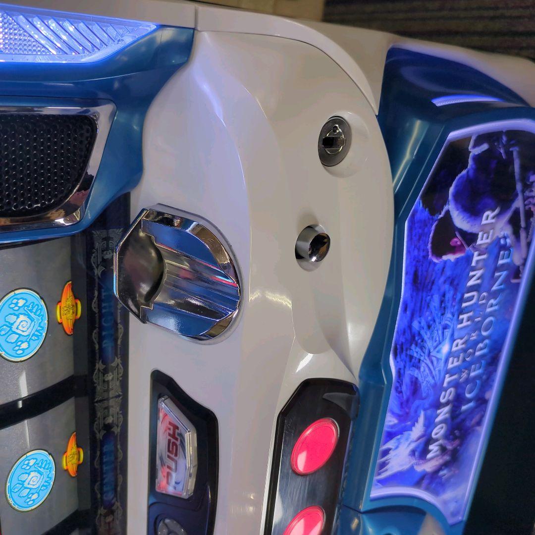 パチスロ実機　モンスターハンターアイスボーン　不要機付　送料無料