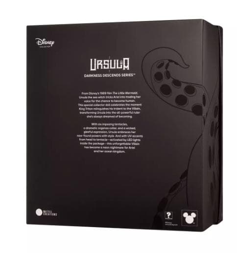 【カリフォルニアディズニー】ディズニー アースラ コレクタードール 限定商品