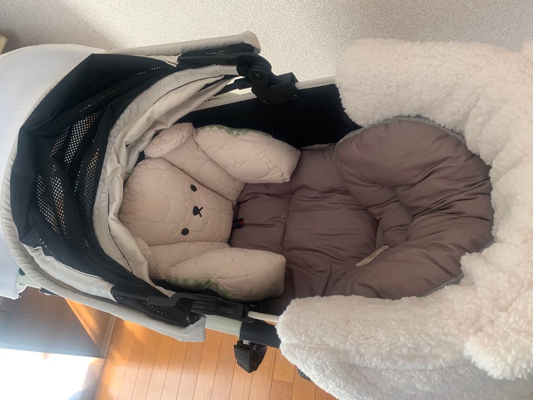 エアバギー　ラージ　アイボリー ホワイト