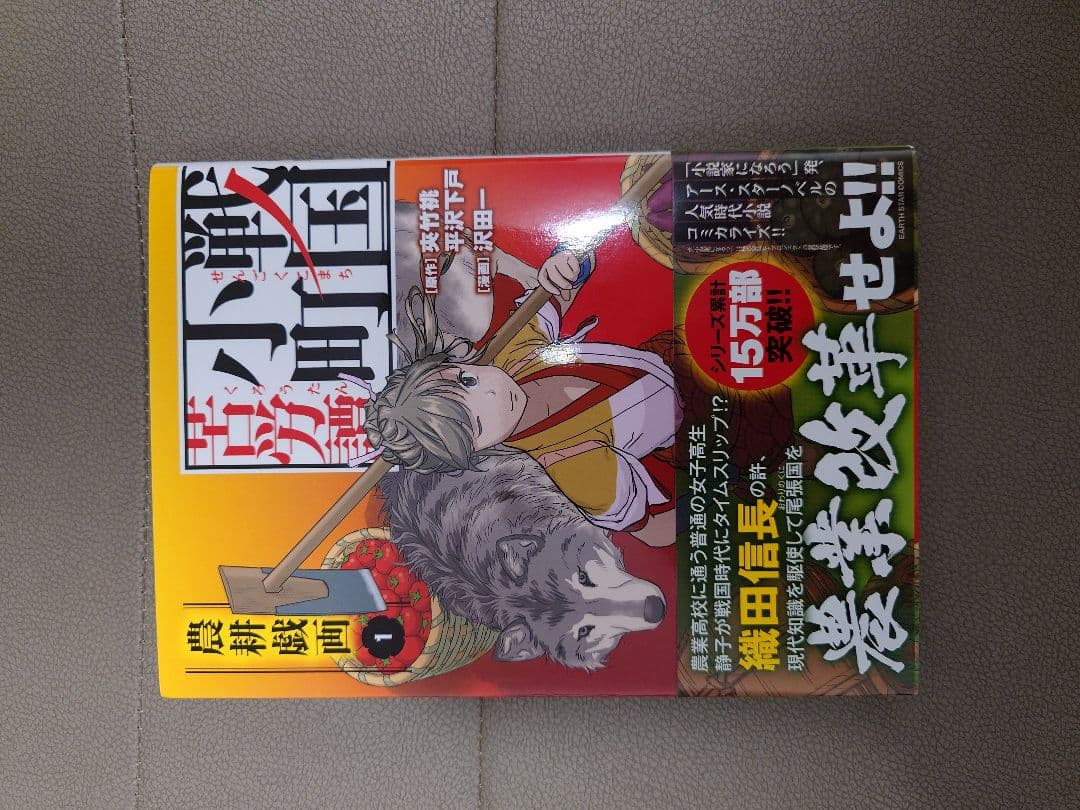 戦国小町苦労譚 コミック 1〜18巻セット　既刊全巻