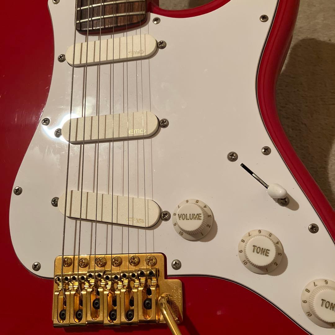 Fernandes EMG SA搭載エレンギター