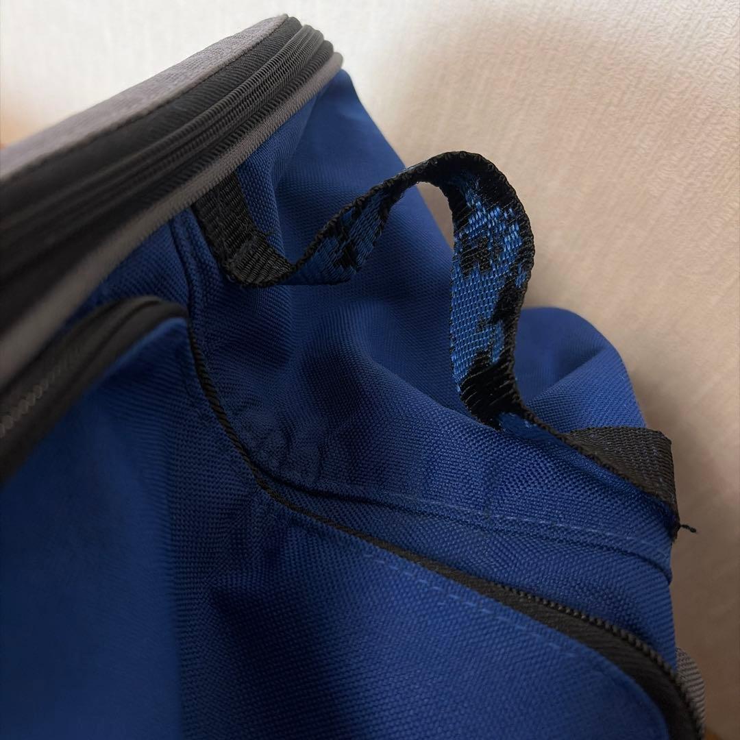 LANGE ラング スキー ブーツ リュック ブーツバッグ ブルー グレー　古着