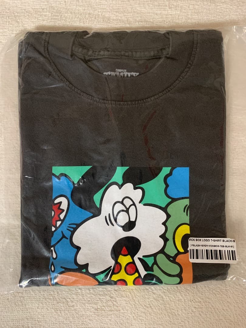 Verdy family style Tシャツ 黒 M T-shirt